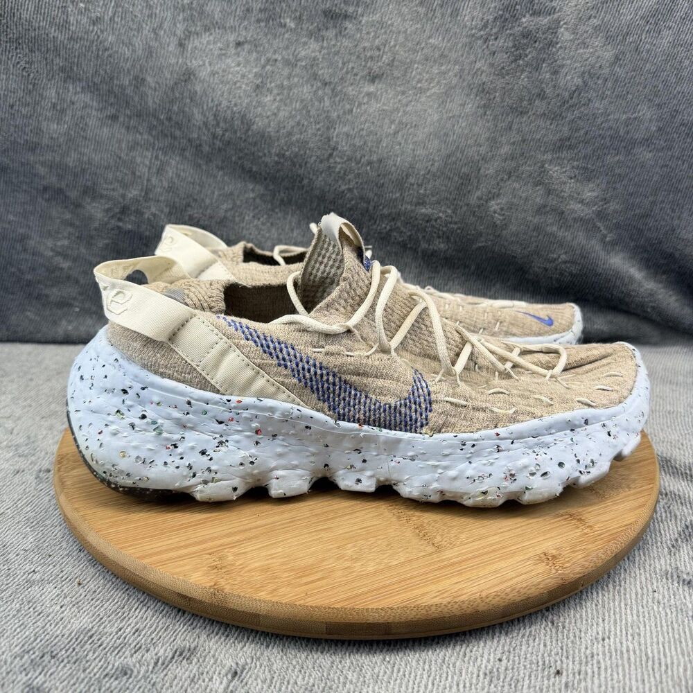Nike Shoes Mens Size 10 Beige Running Crater Foam Low Top Sneakers CZ6398-101